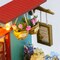 Miniature Wizardi Roombox Kit - Flower Shop Dollhouse Kit F07M5-33-S2202